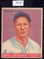 watson clark (Brooklyn Dodger)